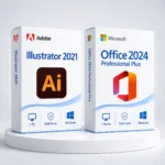Microsoft Office 2024 Pro Plus + Illustrator 2021