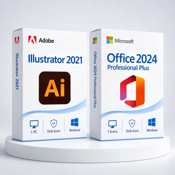 Microsoft Office 2024 Pro Plus + Illustrator 2021