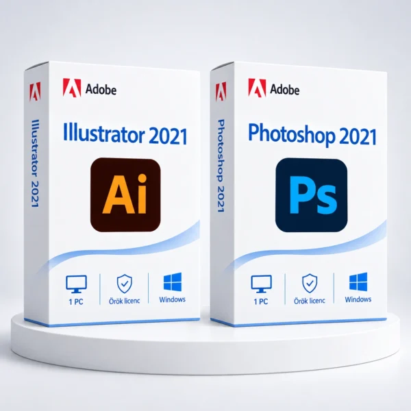 Photoshop 2021 + Illustrator 2021 I Windows