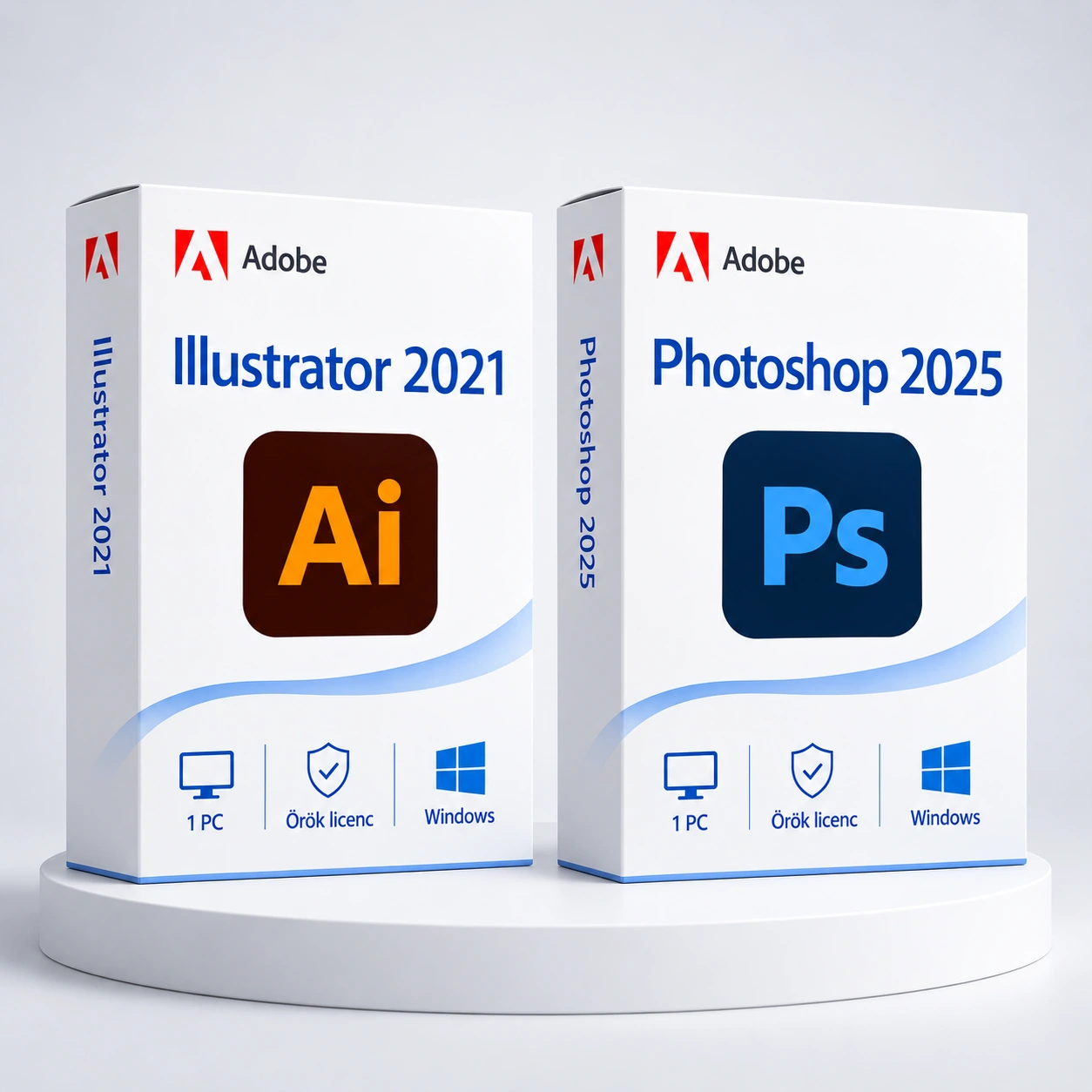 illustrator-2021--photoshop-2025 Photoshop 2025 + Illustrator 2021 I Windows - Image 1