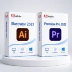 Premiere Pro 2025 + Illustrator 2021 I Windows