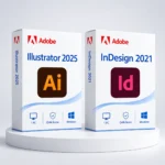 Illustrator 2025 + InDesign 2021 I Windows