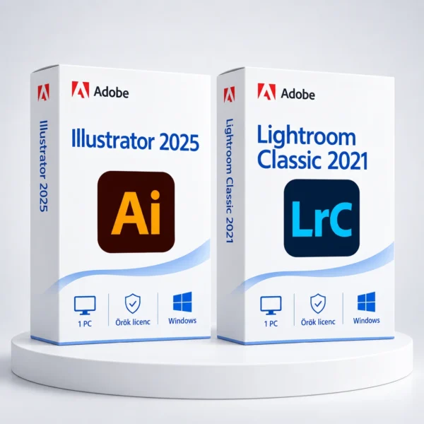 Illustrator 2025 + Lightroom Classic 2021 I Windows