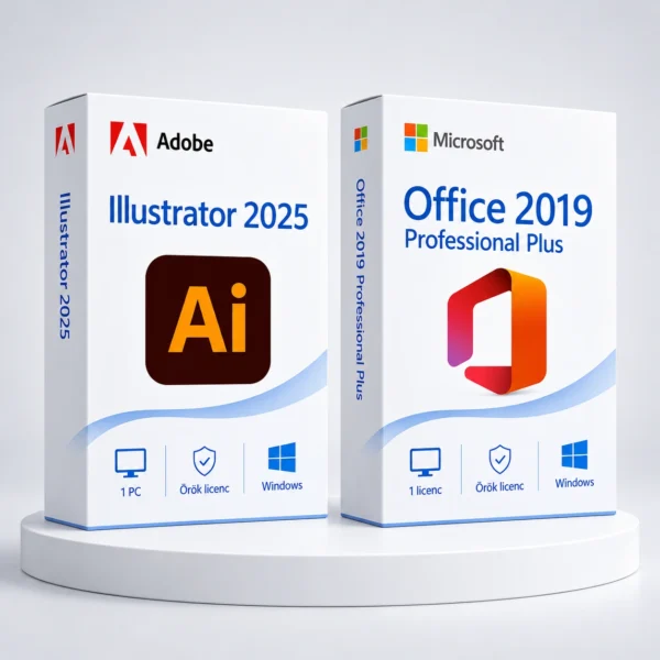 Illustrator 2025 + Office 2019 Pro Plus | Windows