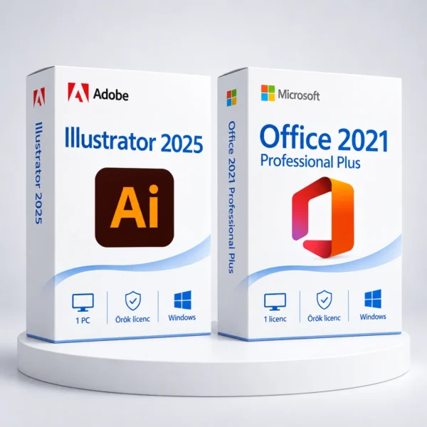 Illustrator 2025 + Office 2021 Pro Plus | Windows