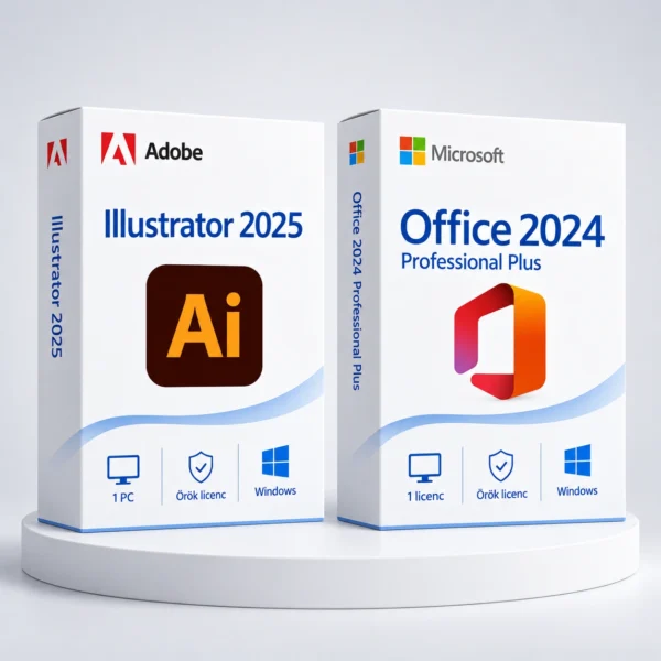 Illustrator 2025 + Office 2024 Pro Plus | Windows