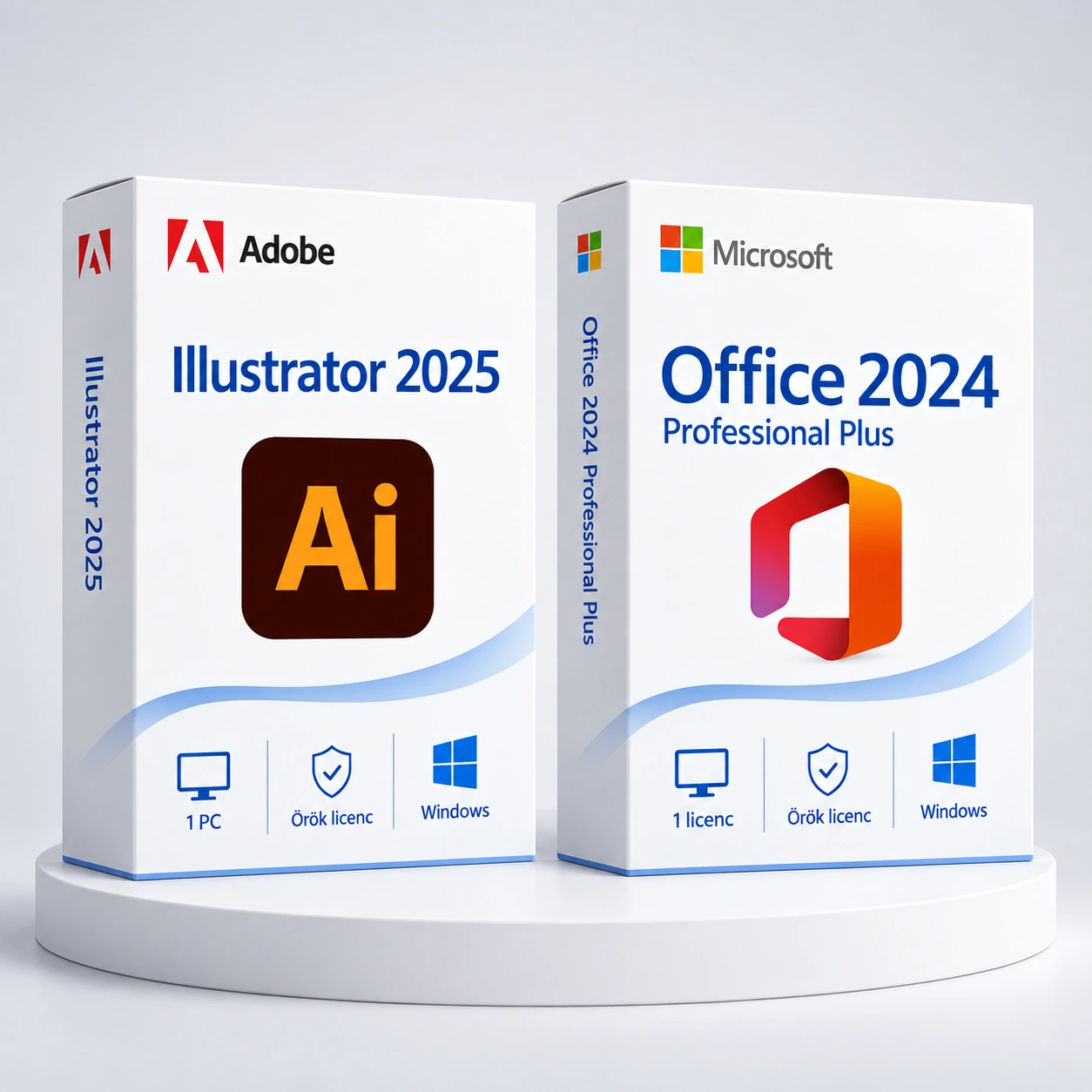 illustrator-2025--office-2024-professional-plus Illustrator 2025 + Office 2024 Pro Plus | Windows - Image 1