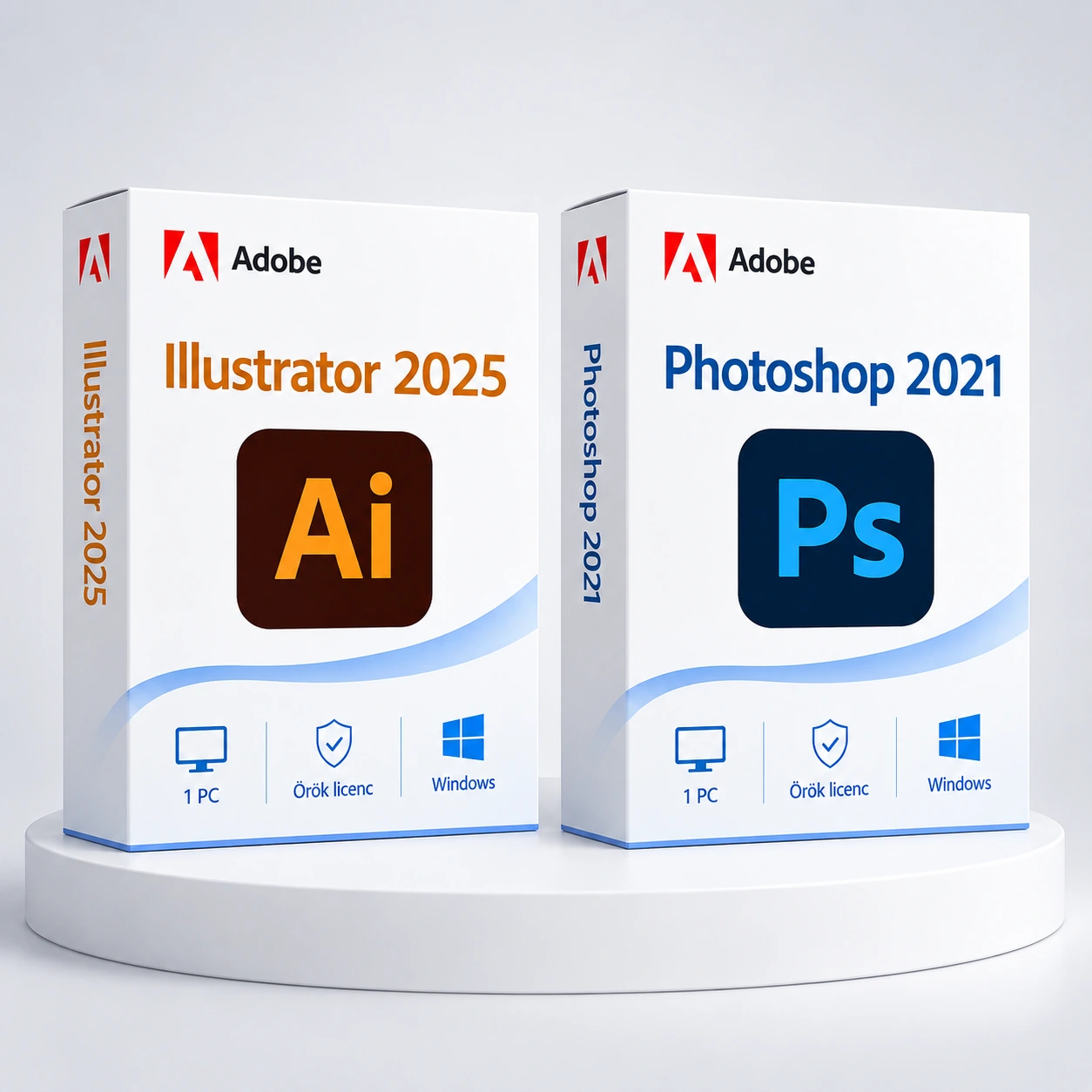 illustrator-2025--photoshop-2021 Illustrator 2025 + Photoshop 2021 I Windows - Image 1