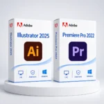 Illustrator 2025 + Premiere Pro 2022 I Windows