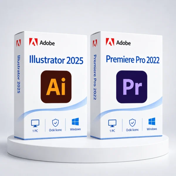Illustrator 2025 + Premiere Pro 2022 I Windows