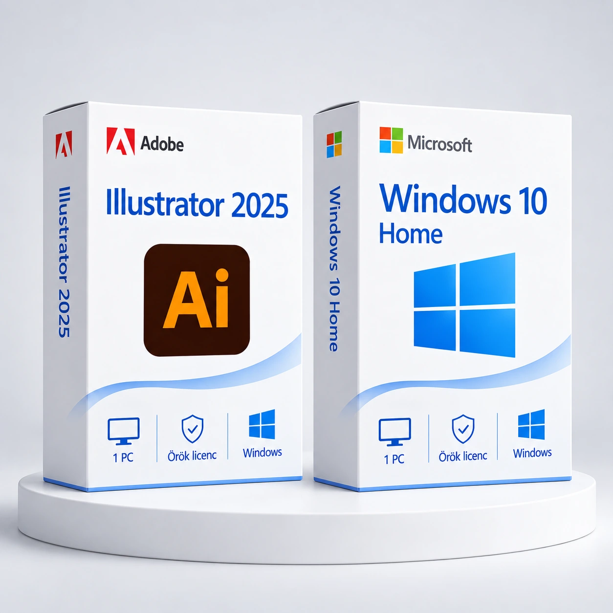 illustrator-2025--windows-10-home Illustrator 2025 + Windows 10 Home - Image 1