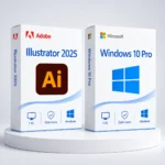 Illustrator 2025 + Windows 10 Pro