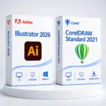 Illustrator 2026 + CorelDRAW Standard 2021