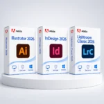 Illustrator 2026 + InDesign 2026 + Lightroom Classic 2026