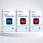 Photoshop 2026 + Illustrator 2026 + InDesign 2026