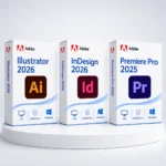 Illustrator 2026 + InDesign 2026 + Premiere Pro 2025