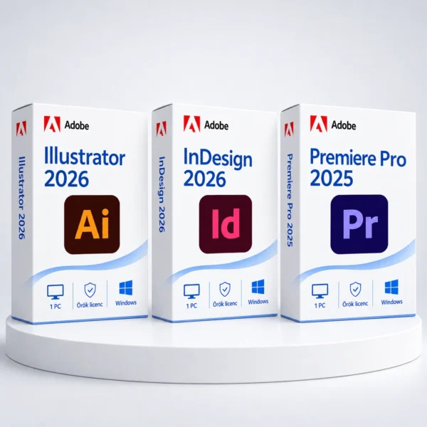 Illustrator 2026 + InDesign 2026 + Premiere Pro 2025