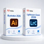 Illustrator 2026 + Lightroom Classic 2026 I Windows