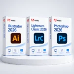 Photoshop 2026 + Illustrator 2026 + Lightroom Classic 2026