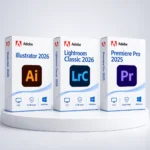 Illustrator 2026 + Lightroom Classic 2026 + Premiere Pro 2025