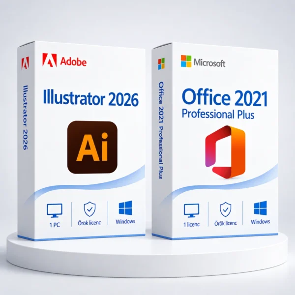 Office 2021 Pro Plus + Illustrator 2026