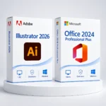 Illustrator 2026 + Office 2024 Pro Plus