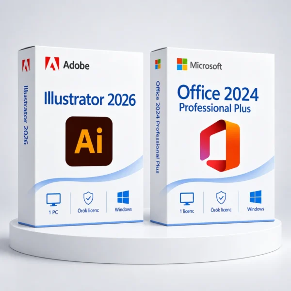 Illustrator 2026 + Office 2024 Pro Plus