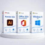 Illustrator 2026 + Windows 11 Pro + Office 2024 Pro Plus