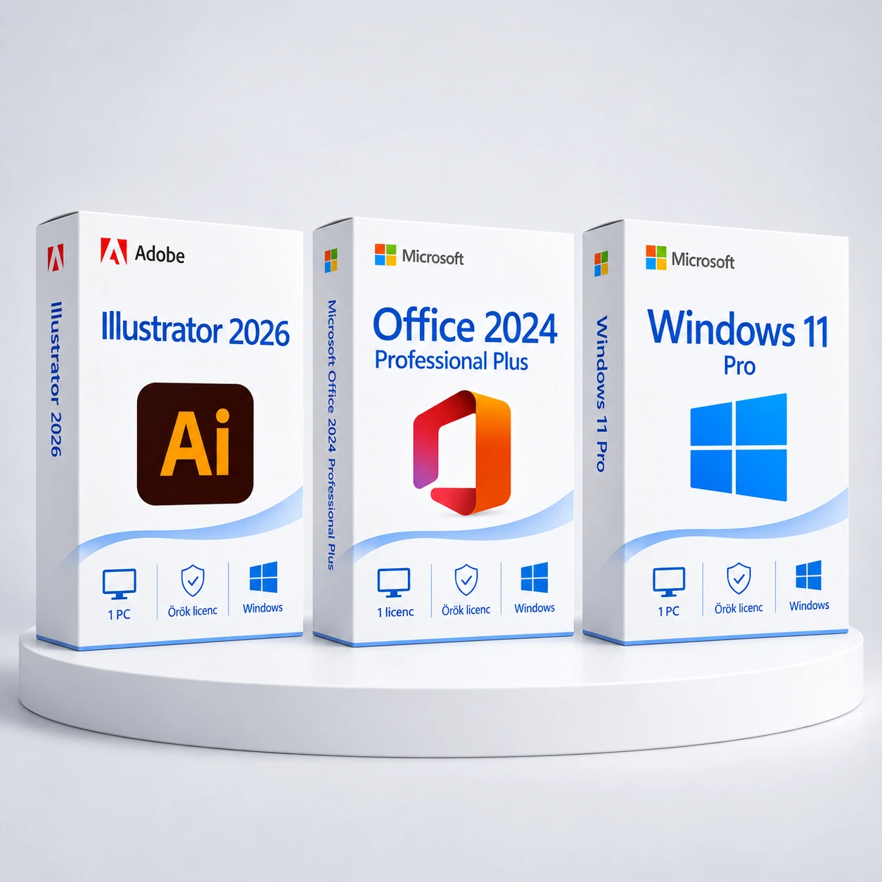 illustrator-2026--office-2024-professional-plus--windows-11-pro Illustrator 2026 + Windows 11 Pro + Office 2024 Pro Plus - Image 1