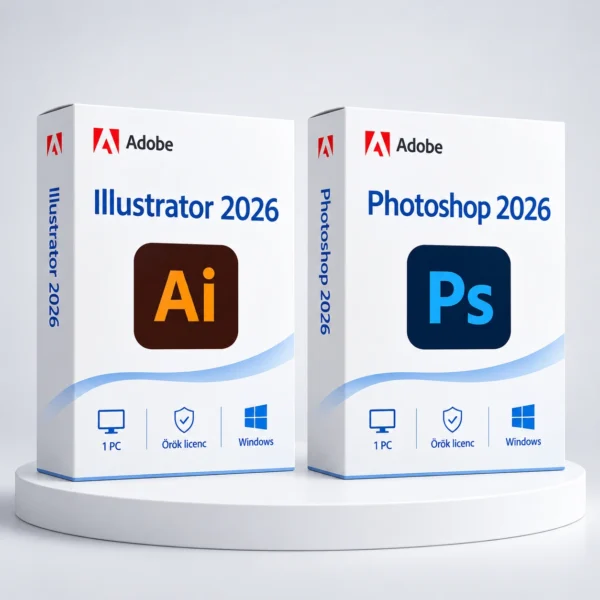 Photoshop 2026 + Illustrator 2026 I Windows