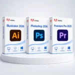 Photoshop 2026 + Illustrator 2026 + Premiere Pro 2025
