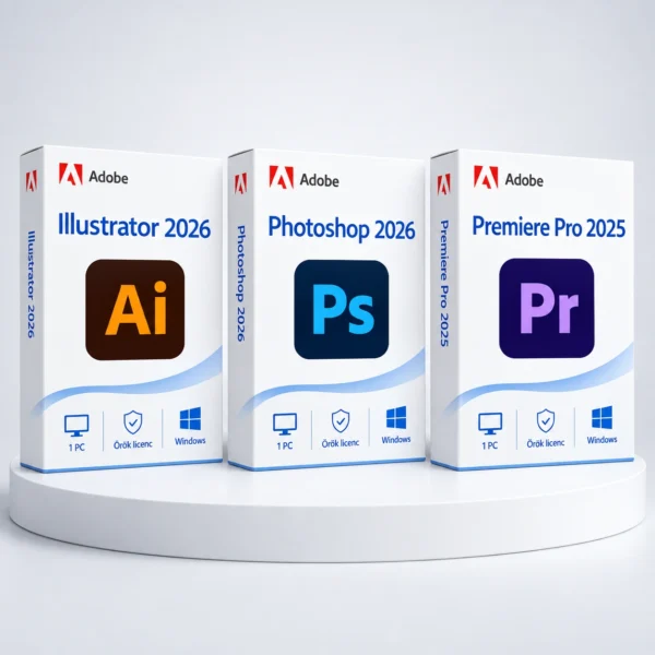 Photoshop 2026 + Illustrator 2026 + Premiere Pro 2025