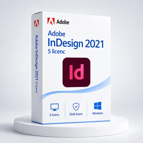 InDesign 2021 I 5 darab