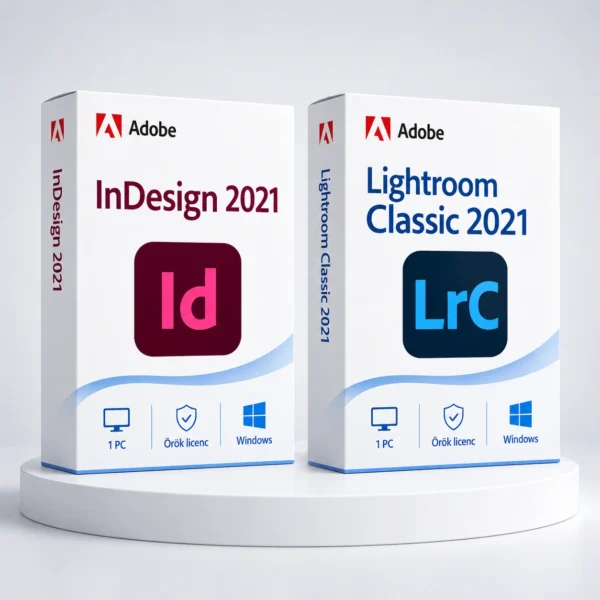 InDesign 2021 + Lightroom Classic 2021 I Windows