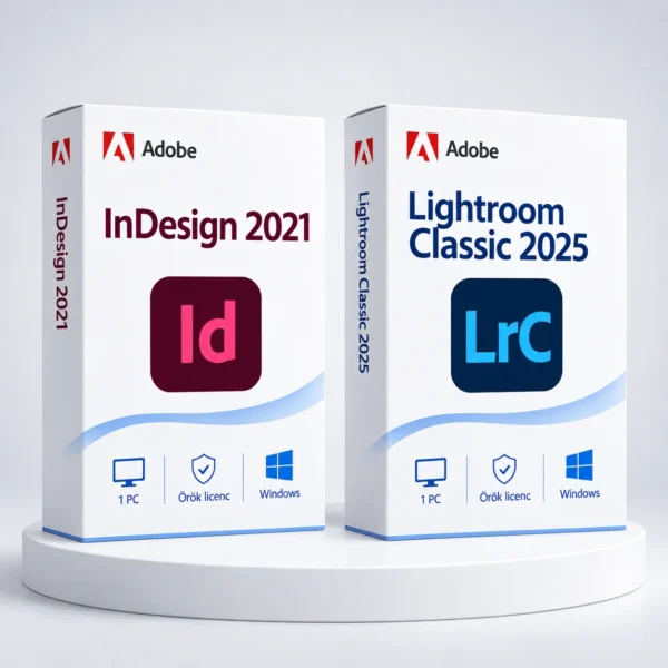 Lightroom Classic 2025 + InDesign 2021 I Windows
