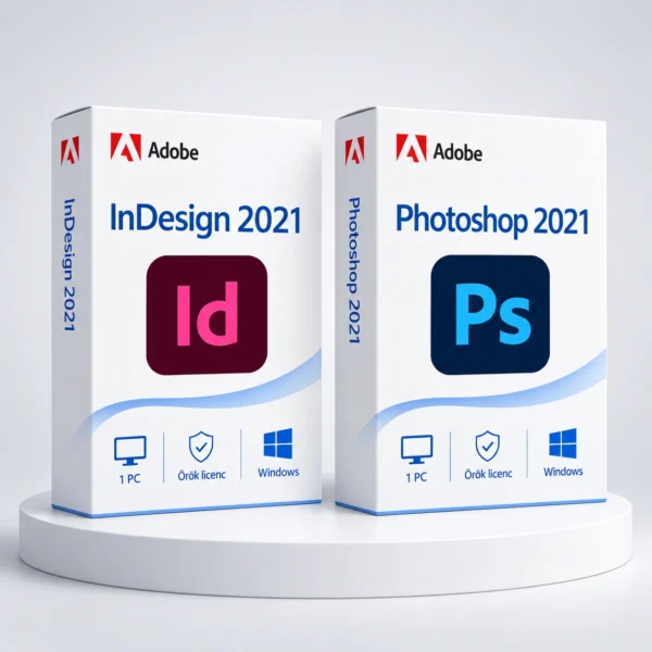 Photoshop 2021 + InDesign 2021 I Windows