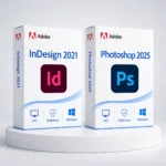 Photoshop 2025 + InDesign 2021 I Windows