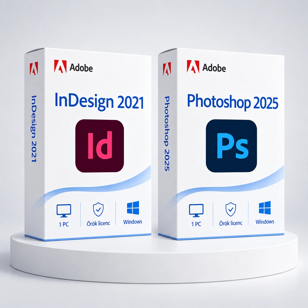 indesign-2021--photoshop-2025 Photoshop 2025 + InDesign 2021 I Windows - Image 1