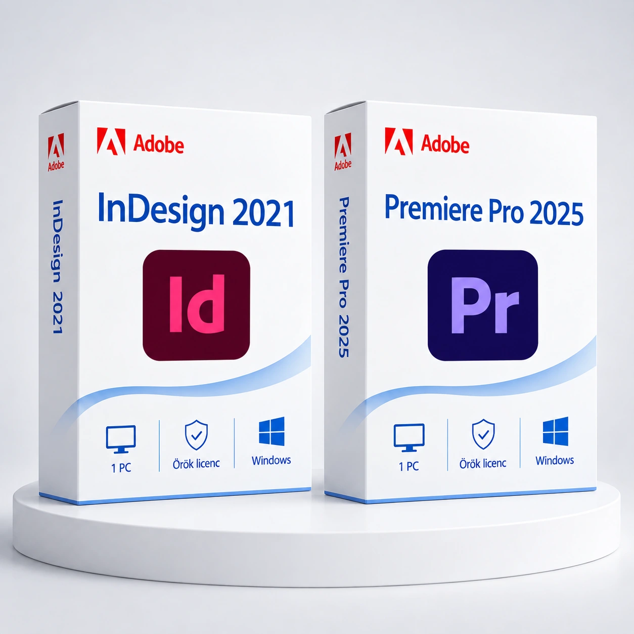 indesign-2021--premiere-pro-2025 Premiere Pro 2025 + InDesign 2021 I Windows - Image 1