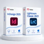 InDesign 2025 + Lightroom Classic 2021 I Windows