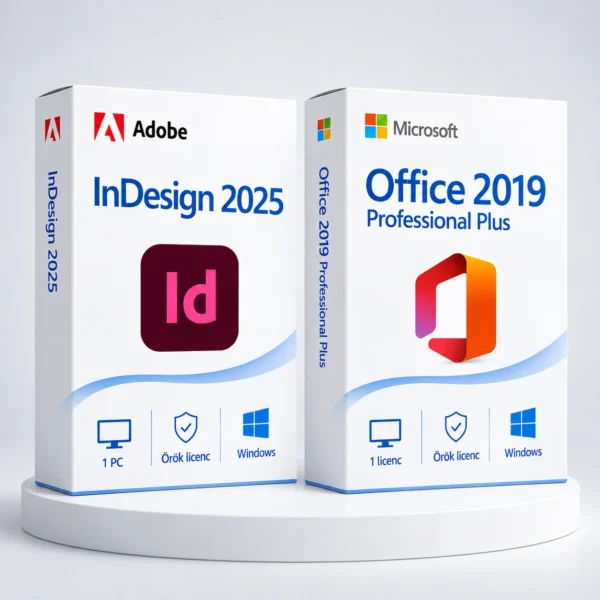 InDesign 2025 + Office 2019 Pro Plus I Windows