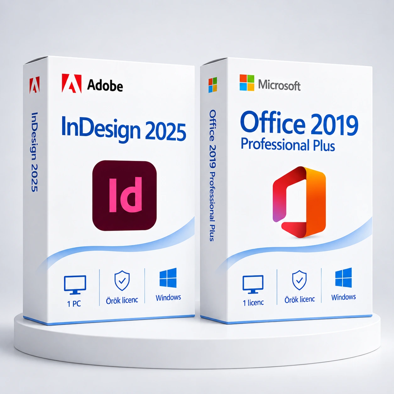 indesign-2025--office-2019-professional-plus InDesign 2025 + Office 2019 Pro Plus I Windows - Image 1