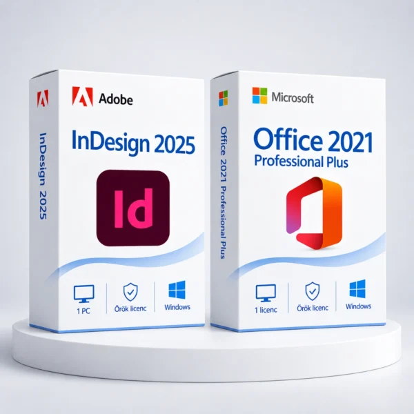 InDesign 2025 + Office 2021 Pro Plus I Windows