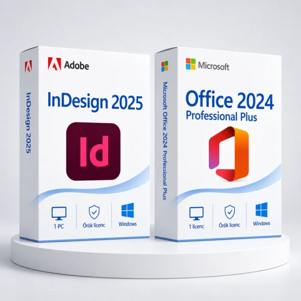 InDesign 2025 + Office 2024 Pro Plus I Windows