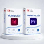 InDesign 2025 + Premiere Pro 2022 I Windows