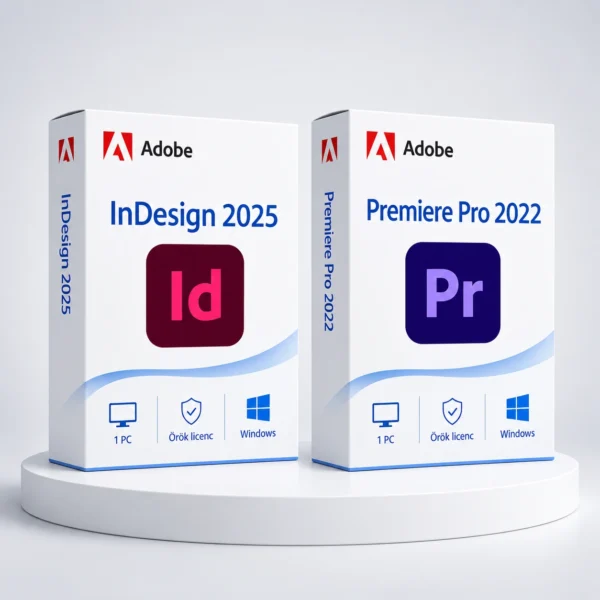 InDesign 2025 + Premiere Pro 2022 I Windows
