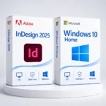 InDesign 2025 + Windows 10 Home