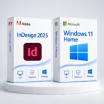 InDesign 2025 + Windows 11 Home