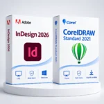 InDesign 2026 + CorelDRAW Standard 2021
