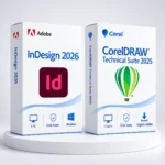 InDesign 2026 + CorelDRAW Technical Suite 2025